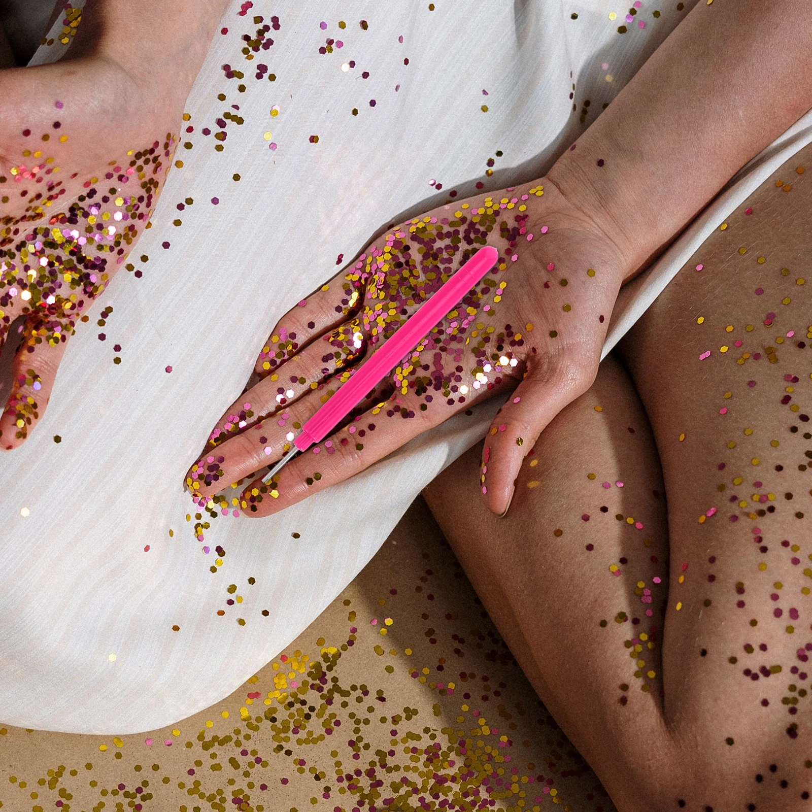 

12Pcs Paper Quilling Tools Set Slotted Quilling Pen for DIY Art Craft Paper Curling Needle Pen Handmade Card Making Supplies