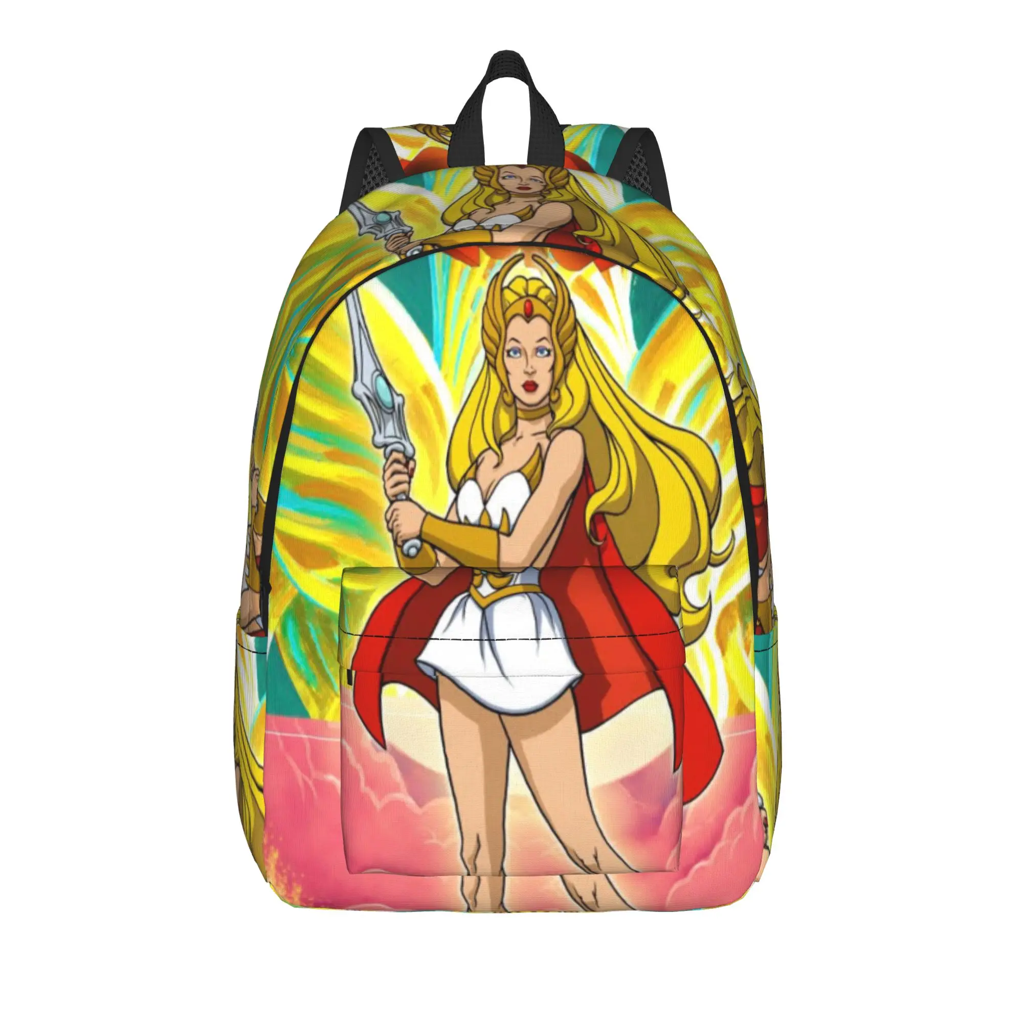 She-Ra and the Princesses of Power Backpack for Men Women Fashion Student Business Daypack  Laptop Computer Canvas Bags Sports