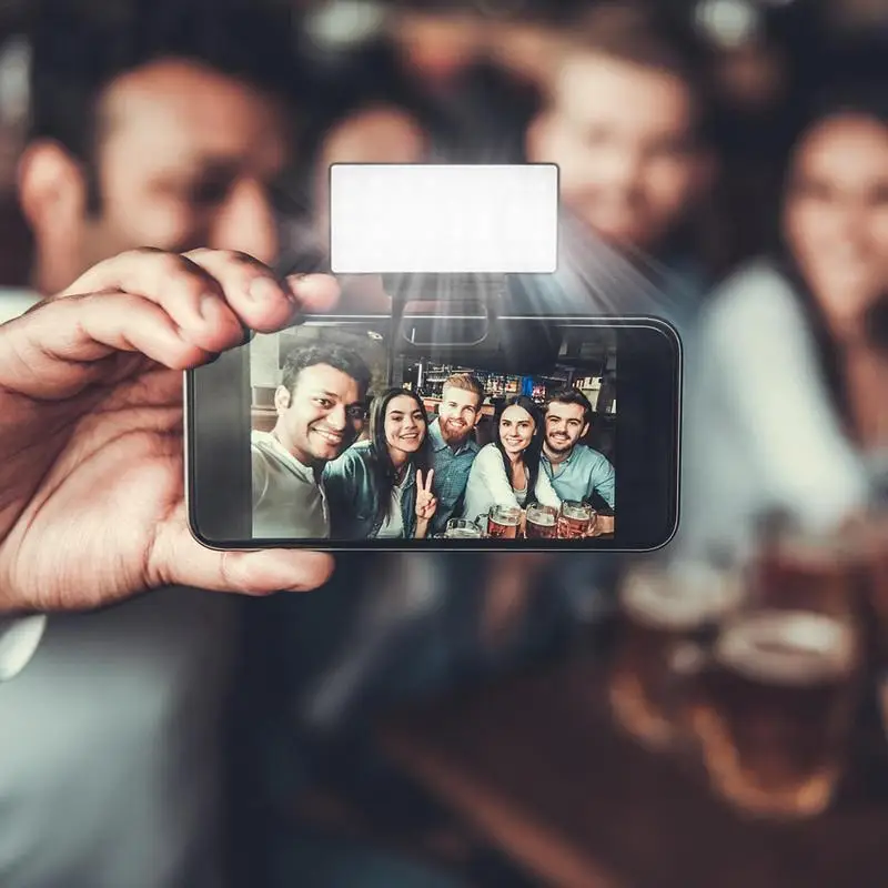 Portable LED Video Light Video Conference Lighting Clip On Portable LED Clip Light Video Conferencing Lighting For Remote