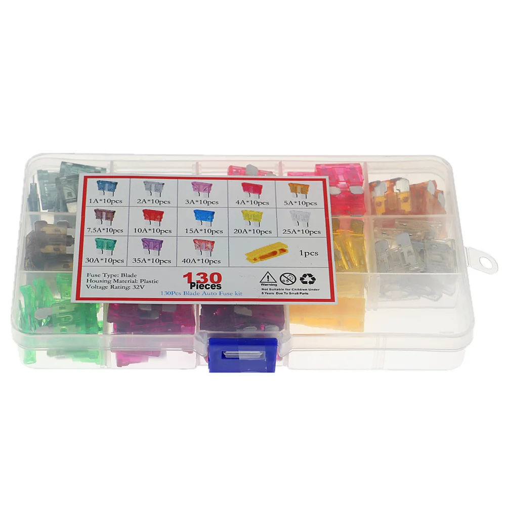 130Pcs/Box Assorted…