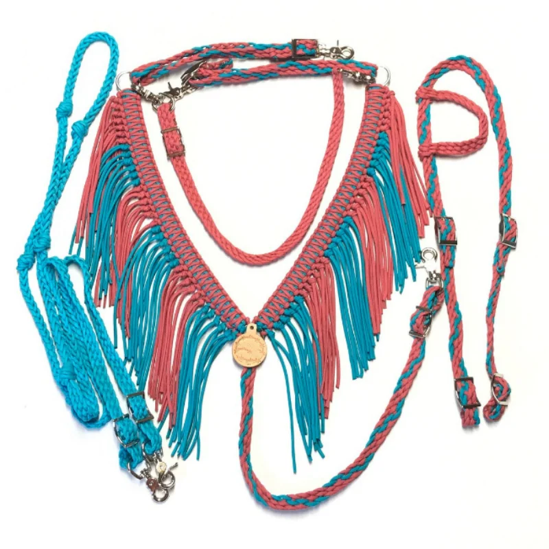 

2025 Western Accessories Horse Racing Breastplate Horse Halter Silver Tack horse breast collar 1