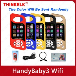 Newest HandyBaby3 Handy Baby III Cbay Key Hand-held JMD WiFi Car Key Copier Auto Key Programmer for 4D/46/48/G/KING/Red Chip