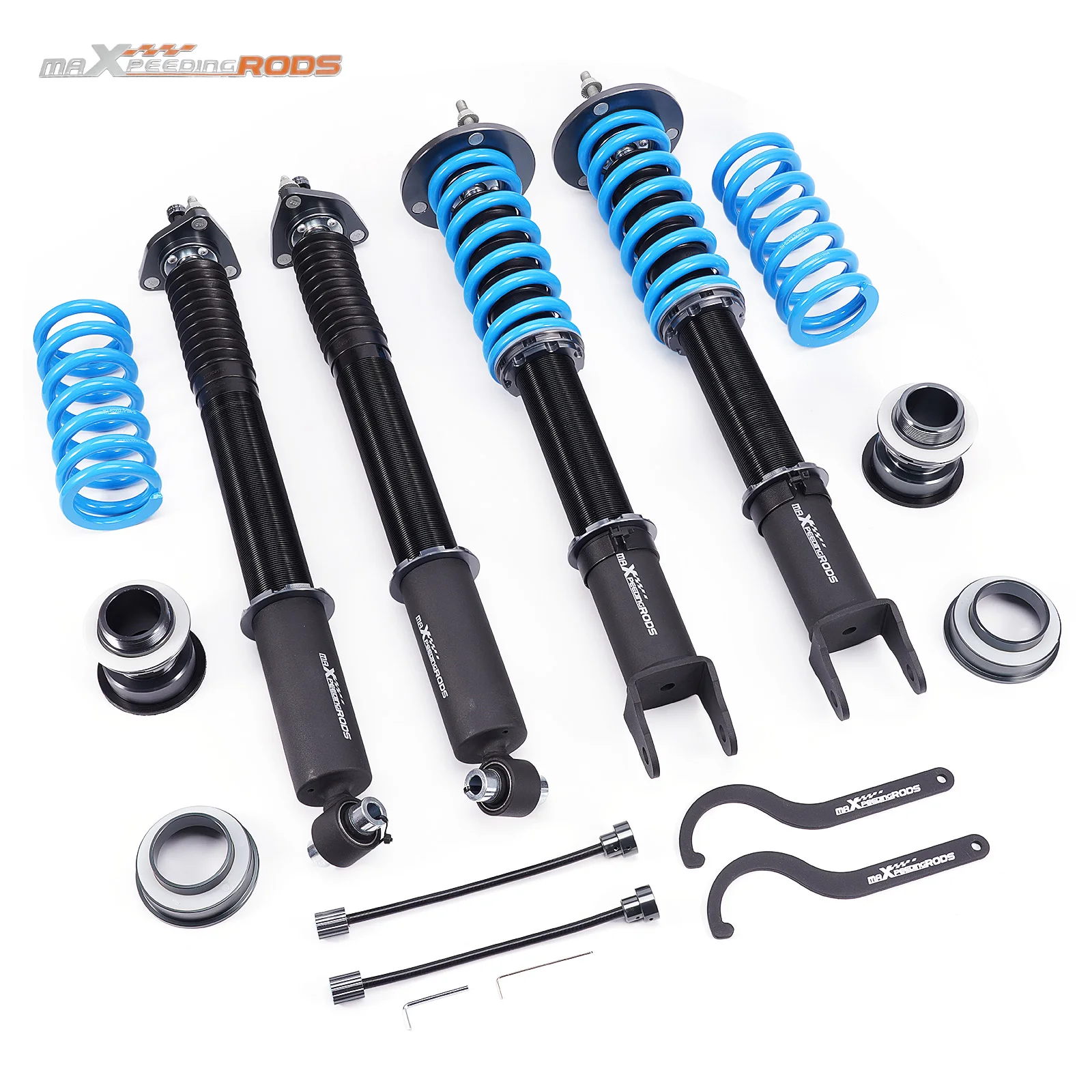 

MaXpeedingrods T6 Coilovers 24 Way Damper Shocks Kit For Lexus GS200t RWD 13-18