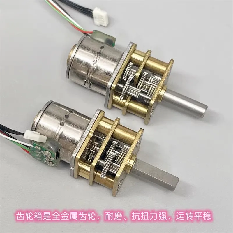 new 10BY stepper motor with 2-phase 4-wire DC 5V intelligent robot/miniature gimbal micro precision motor