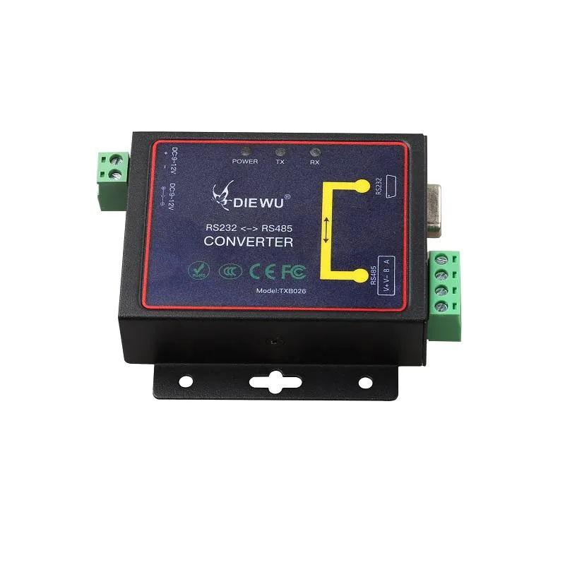 Serial networking server RS232 to RS485 serial port converter Serial switch Internet Splitter Adapter dock station LAN Extensor