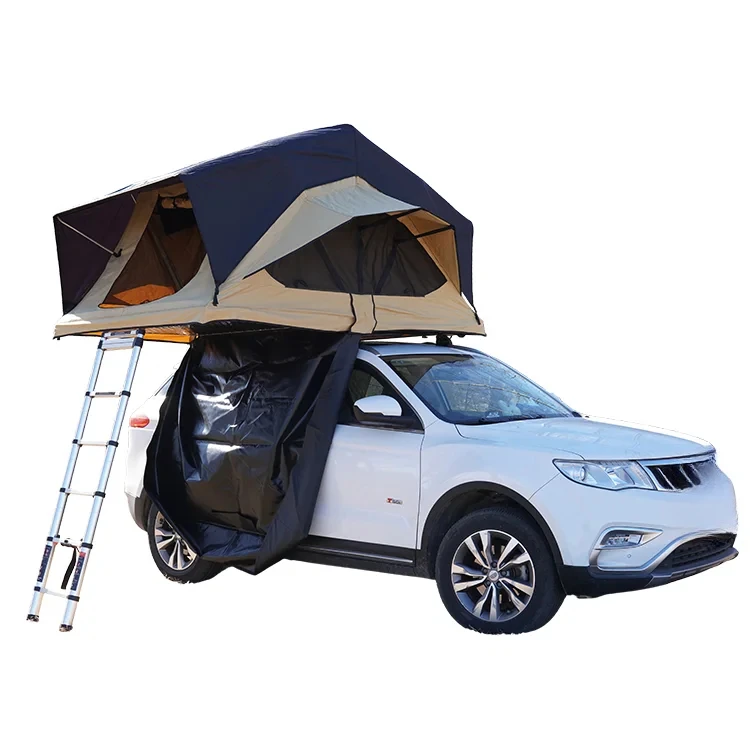 

Car Roof Top Tent 4WD Foldable Soft High Quality Diamond Aluminum Plate