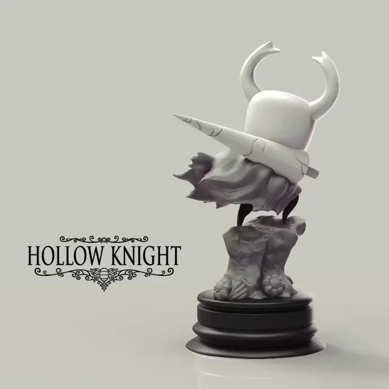 Hollow Knight 10CM Little Knight Anime Model Handmade, Game Accessories, Chassis, Handmade, Statue