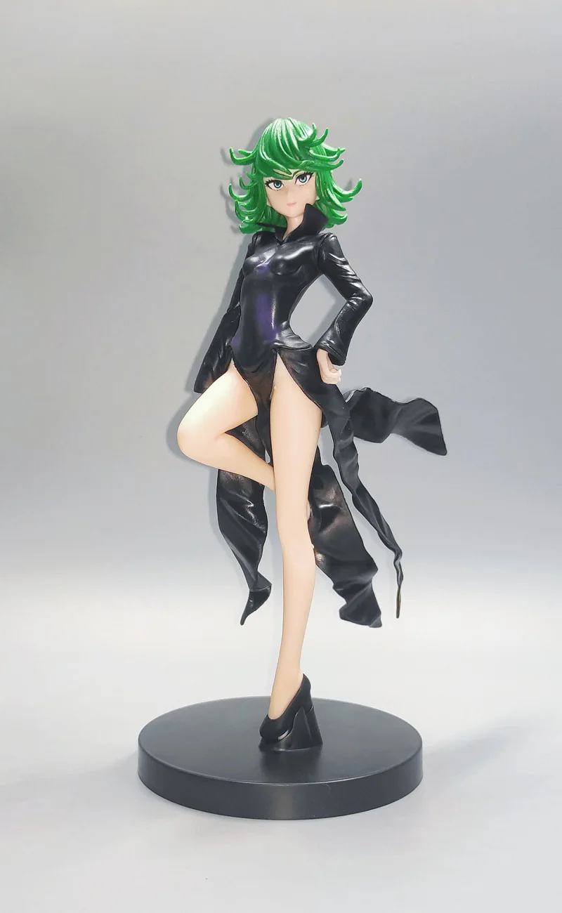 20CM Anime One Punch Man Senritsu ไม่มี Tatsumaki รูป Espresto Shapely Saitama ยืนของเล่นและตุ๊กตาของขวัญ