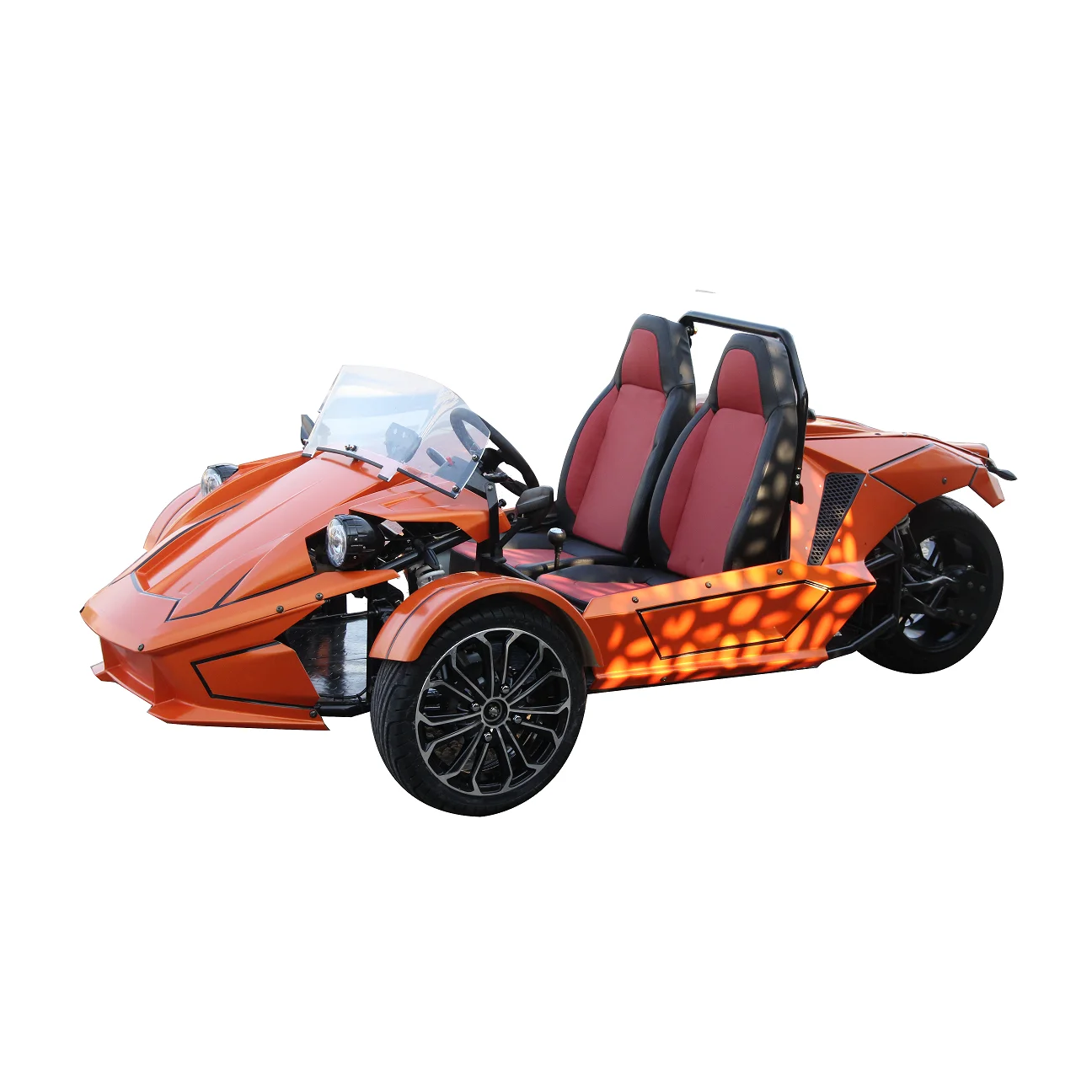 High Quality Rc Drift Car Slingshot 3 Sling Shot Ztr Roadster Three Wheel Motorcyclecustom