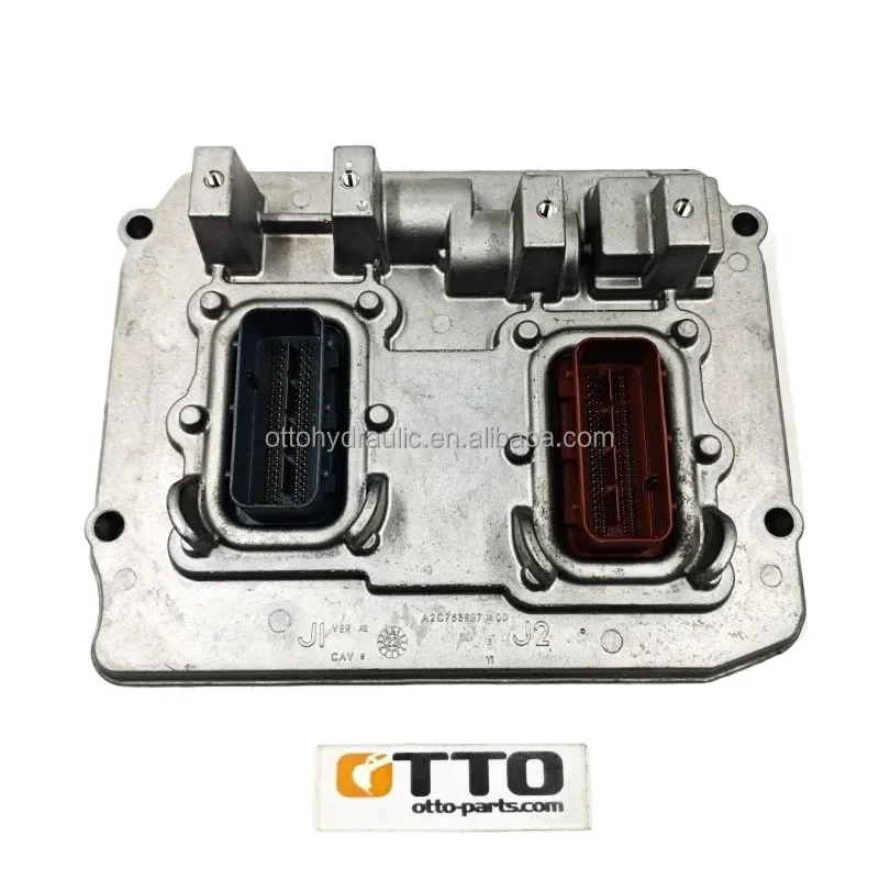 【Factory Wholesale 2026】 OTTO New 4384700 Electronic Control Module ECM ECU for Cum mins 6.7L QSB ISL QSL Engine