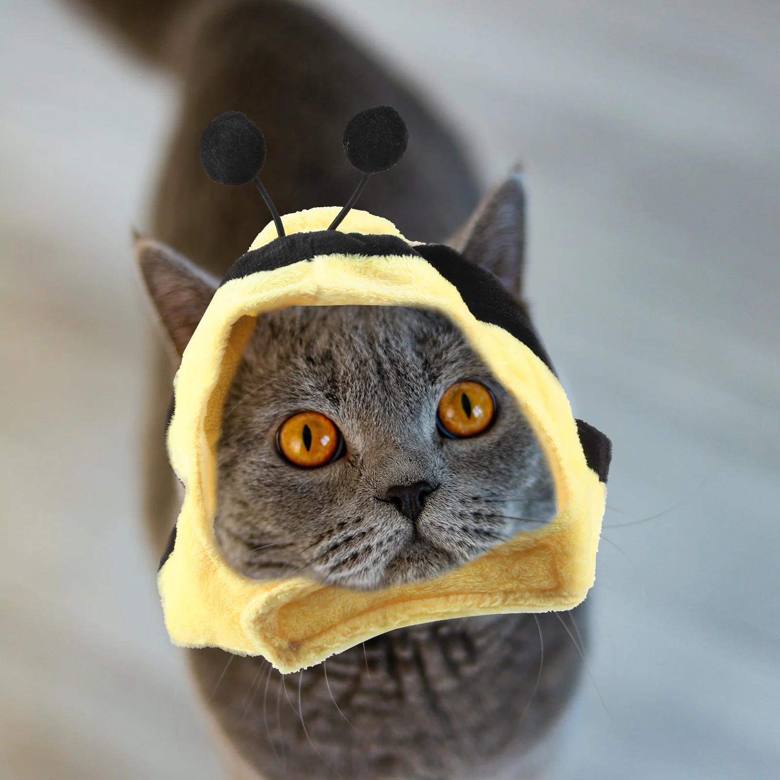 

Cute Bee Pet Headband Cat Dog Soft Premium Material Cosplay Costume Party Hats Accessories Small Pets Holiday Birthday