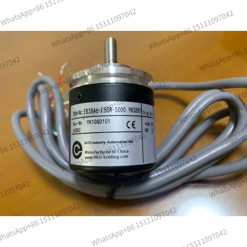for ELCO Incremental Rotary Photoelectric Encoder EB38A6-L5SR-5000.9ks001  5VDC
