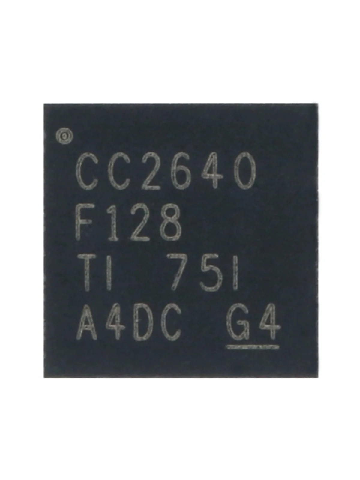 

2 шт./Новый оригинальный SMD CC2640F128RHBT QFN-32 Чип беспроводного микроконтроллера малой мощности