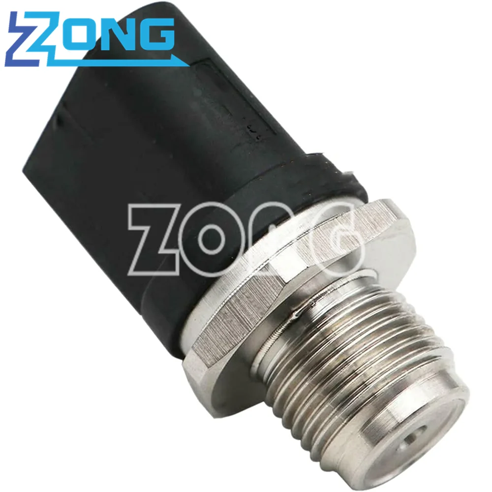 ZONG Fuel Rail Pressure Sensor For Mercedes-Benz E320 E350 ML320 R320 R350 GL320 0061536528 A0061536528 A0281002842 0281002842