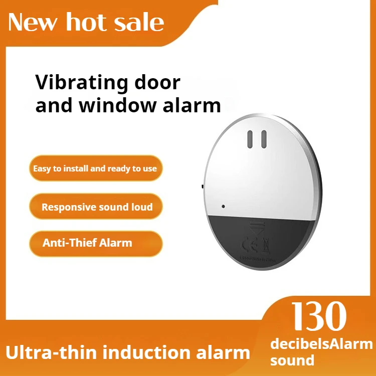 

Vibration Doors and Windows Ultra-thin Induction System Sensitive Alarm Home Hotel Alarm