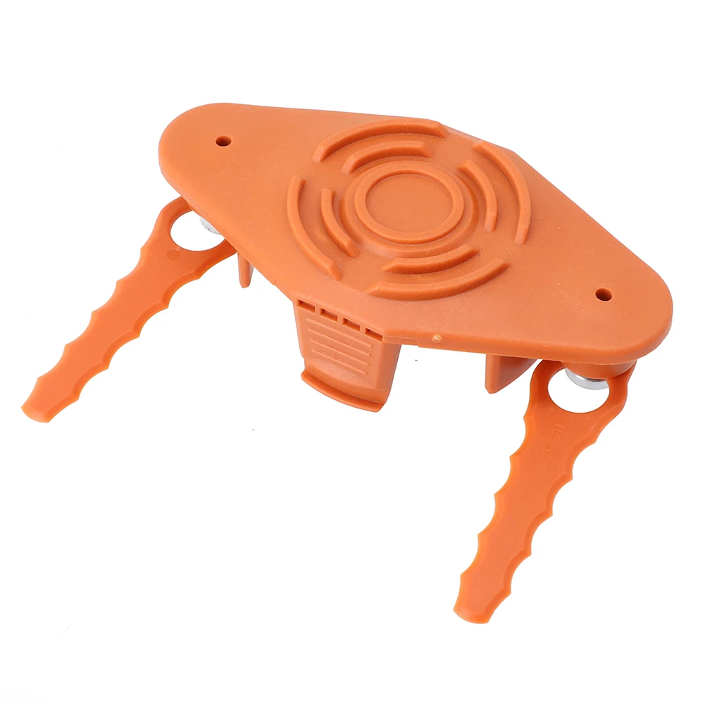 4pcs Trimmer Blades 1pc Cutter Head For Trimming Head With Plastic Blade WG150 WG151 WG180 Plastic Spare Blade Set Lawn Mower