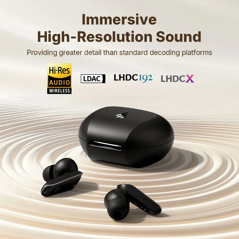 EDIFIER NeoBuds Plus ワイヤレスイヤホン Edifier NeoBuds Plus True Wireless Earbuds Hybrid ANC -48dB