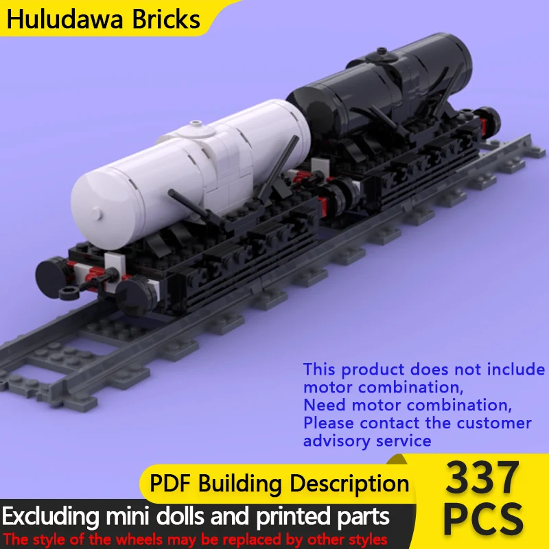 

Конструктор «Городской автомобиль» MOC: Модульные кирпичики для сборки железнодорожных перевозок, молоковозов. Технологичные игрушки для детей, подарки на праздники.