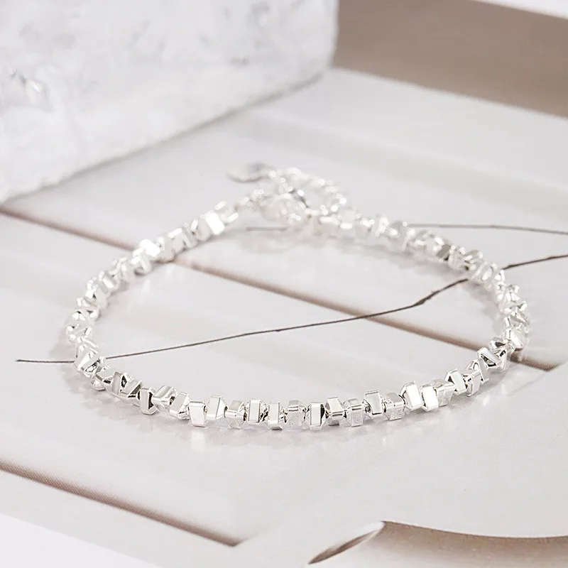 925 Sterling Silver Luxury and Small Design Sense Bracelet for Women Exquisite Hand Jewelry Girlfriend Gifts