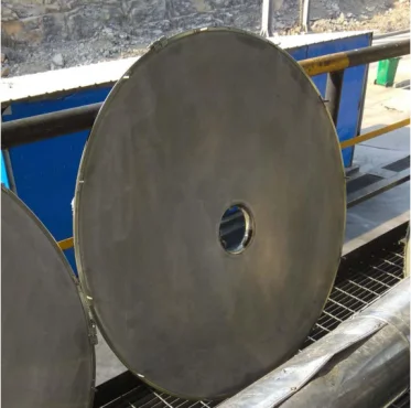 Leaf Filter Disc Stainless Steel Polymer Disc Filter Sintered Round Ring Filter Disc