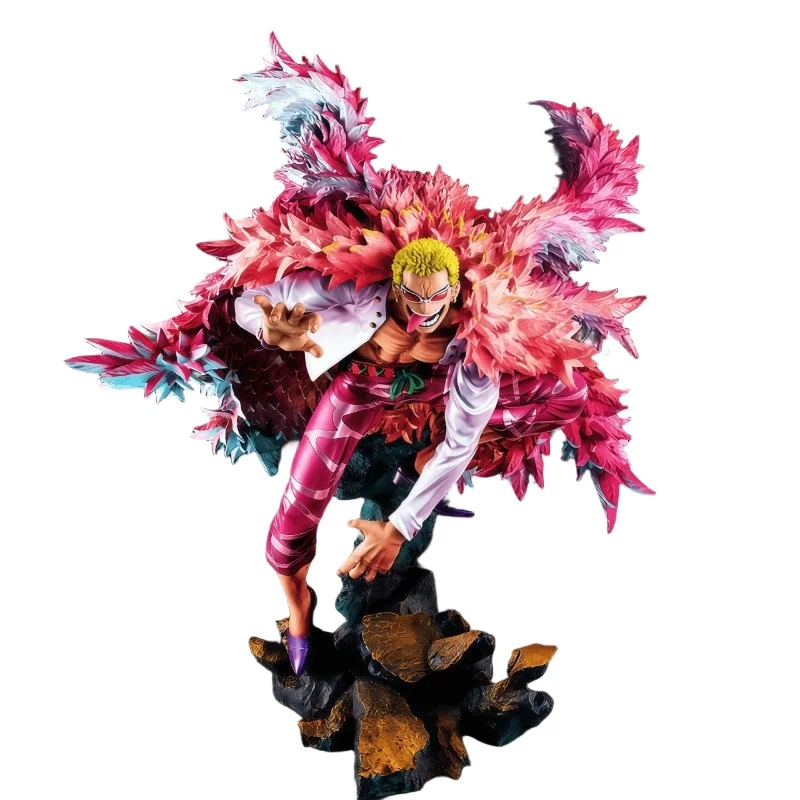 

Фигурка One Piece MHPOPMAX Дон Дж. Дофламинго: Резонанс Луффи, модель Шичибукай, сувенир, подарок