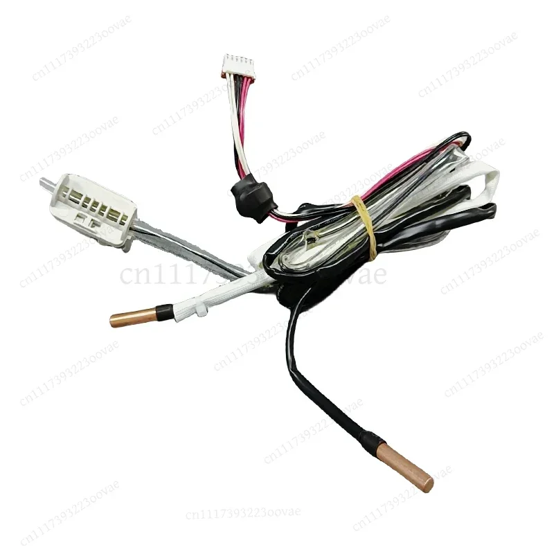L-10K 50K 3-in-1 Temperature Sensor Probe Replacement for Inverter AC Air Conditioner Thermistor Induction Head Repair Parts