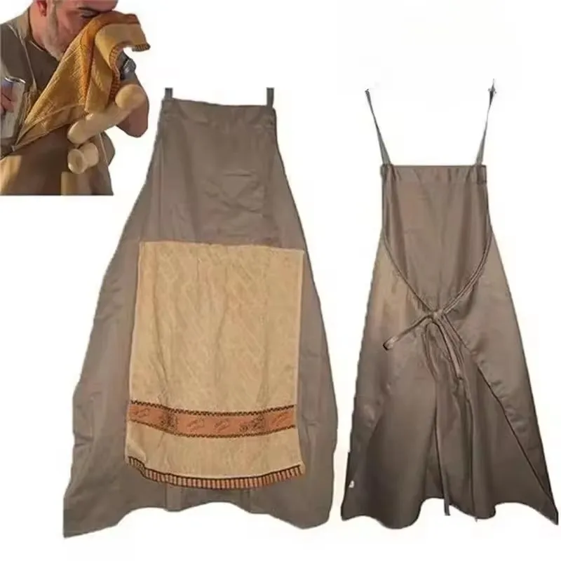 Hot Chefs Prank Apron Creative Prank with Pocket Funny Gag Gift Surprise for Men Women Cooking Kitchen Humor Ultimate Gift