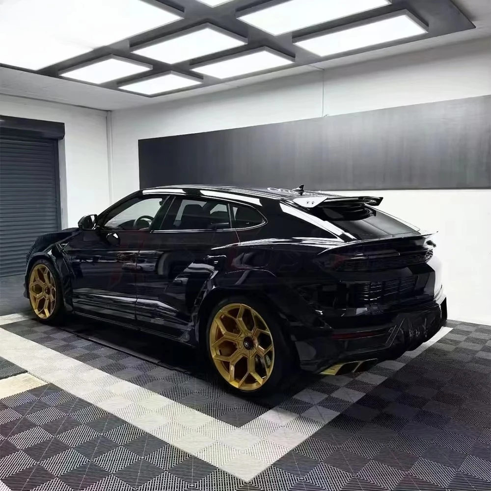 N Style Carbon Fiber Body Kit For Urus SE Front Lip Side Skirts Rear Diffuser Spoiler OEM Fitment Parts