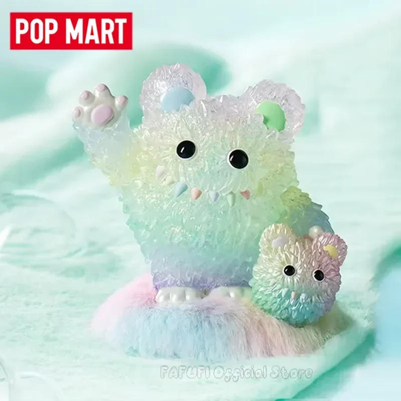 POP MART INSTINCTOY Monster Fluffy Fantasy Journey Series Blind