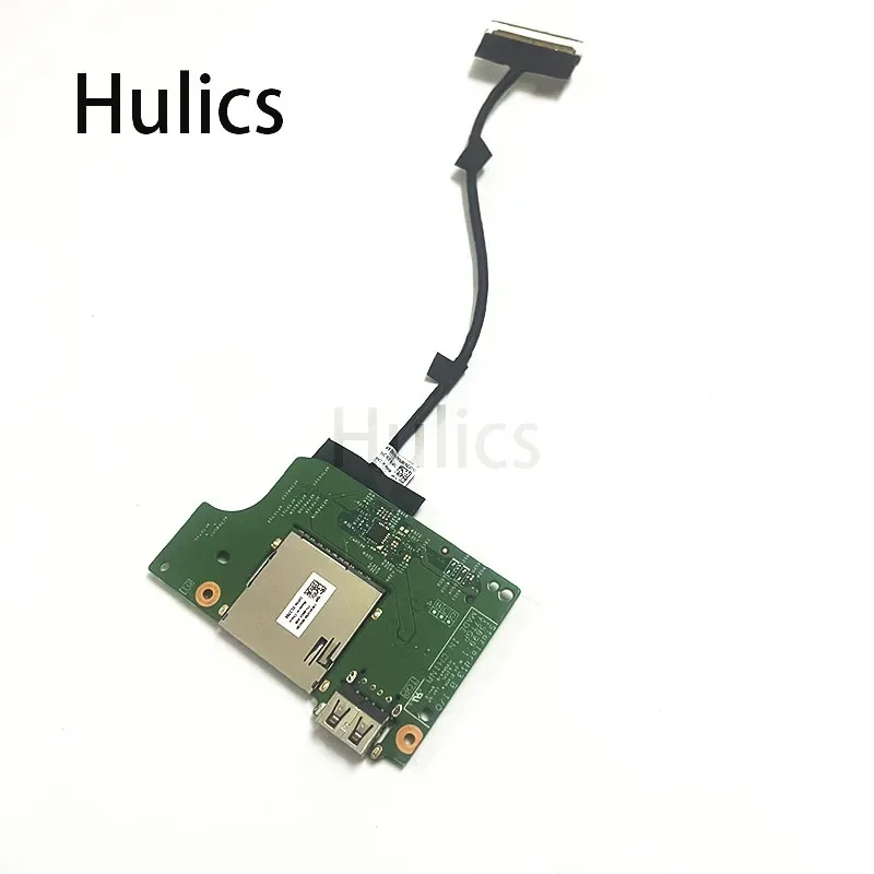 Hulics Used FOR Dell  Inspiron 15 7569 7579 USB Laptop Card Reader IO Circuit Board 1379X 3F2F4 01379X CN-01379X