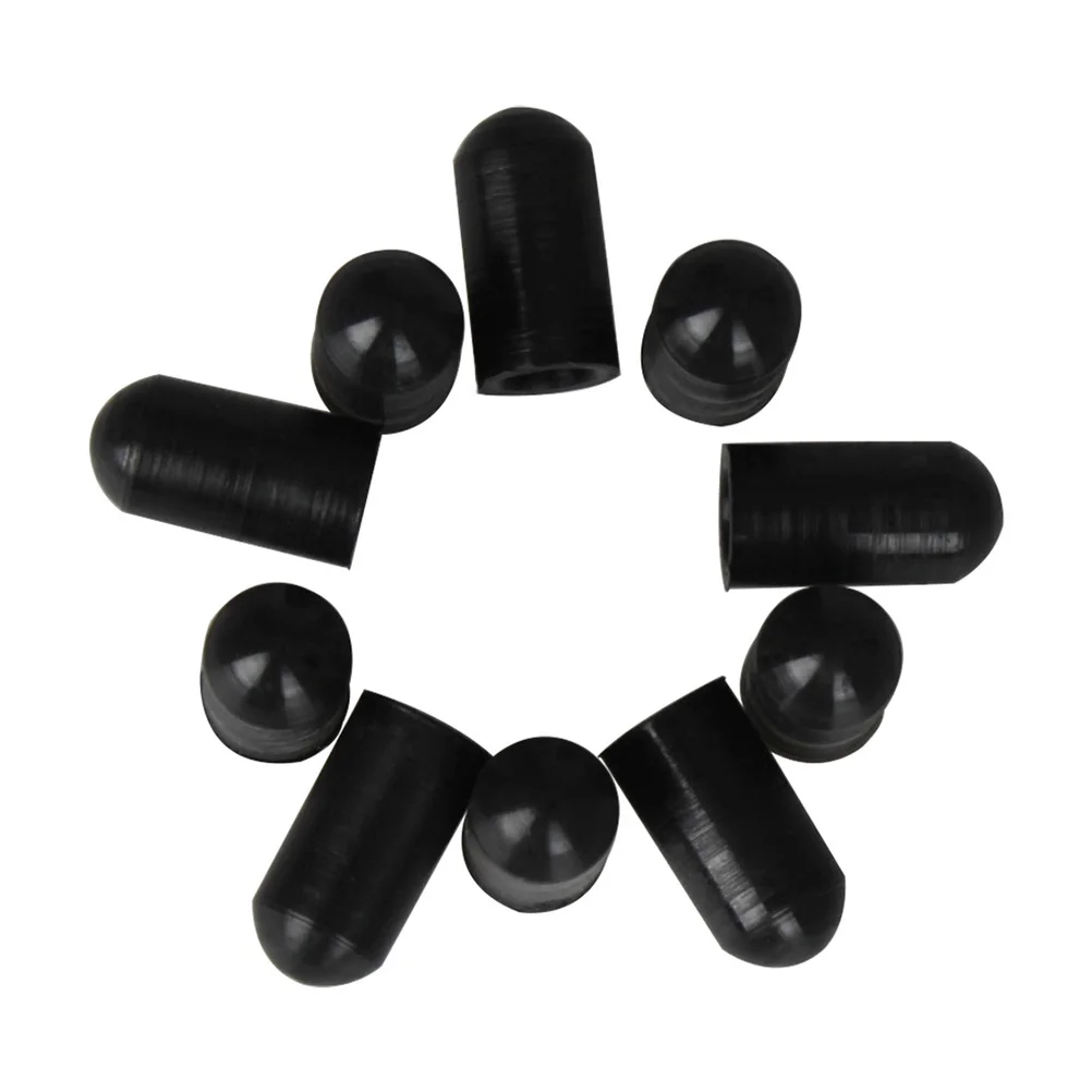 

10 Pcs Drum Accessories Drumstick Protector Drumsticks Protectors Cover Mallet Black