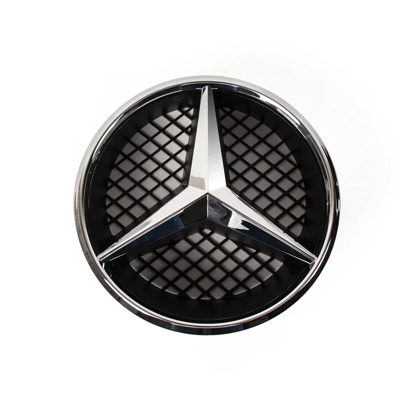 

Hot Car Front Logo Emblem Grille Badge for Mercedes Benz W156 W204 W205 W210 W211 W212 W213 C E Class GLA GLK ML GL Car Sticker