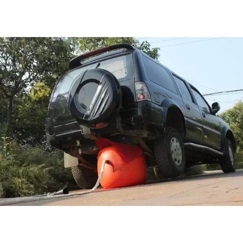 4 tons of inflatable jack exhaust jack exhaust and air pump dual-purpose