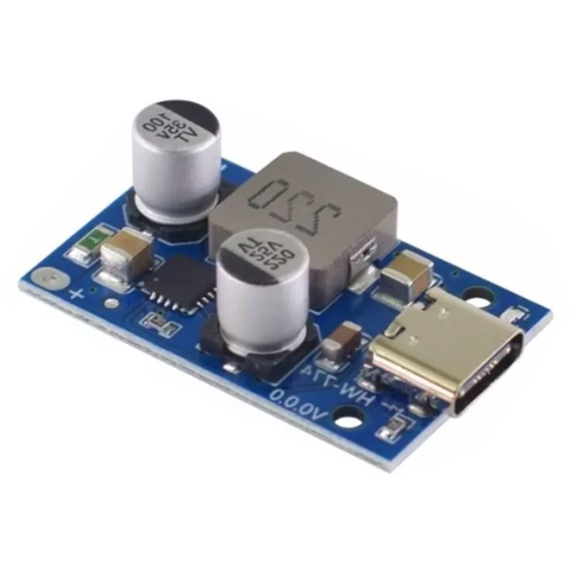 【VALUE MONEY】Type-C For PD65W Fast Charging Module DC8-32V 65W Step Down Design For PD3.1 QC3.0 SCP PPS Chargers 5V 9V 12V 20V