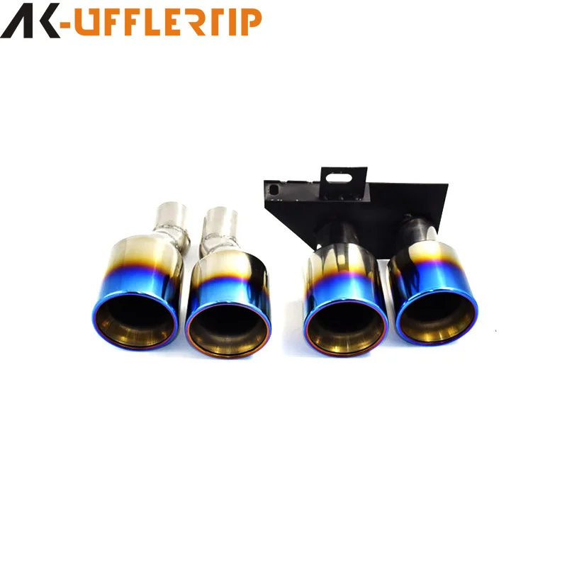 

Suitable for BMW 5 Series 520 523 525 530 Exhaust Modified M5 Four Stainless Steel Tail Throat Decorative Tail Nozzle