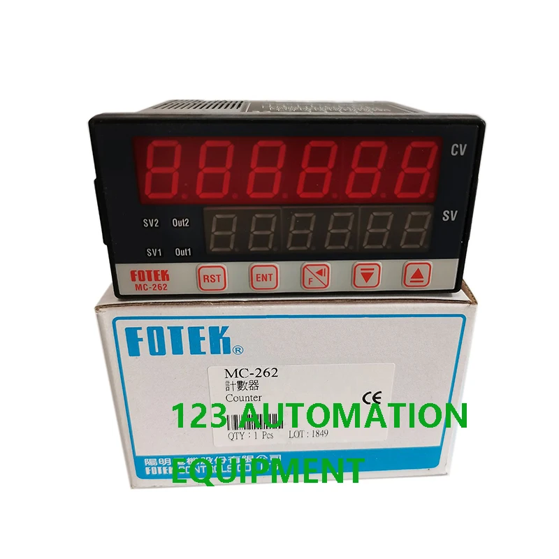 Authentic New FOTEK MC-261 MC-262 SM-20 Counter Relay