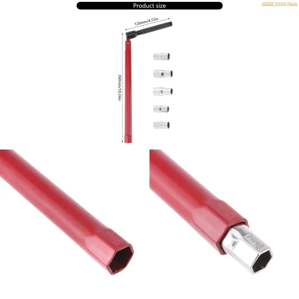 K1AE Faucet Wrench Set for Bathroom Shower Faucet Installation and Removal Tool