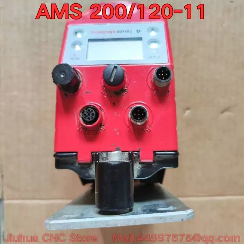 Second-hand AMS 200/120-11 sensor function test is normal Latest Pricing for 2026