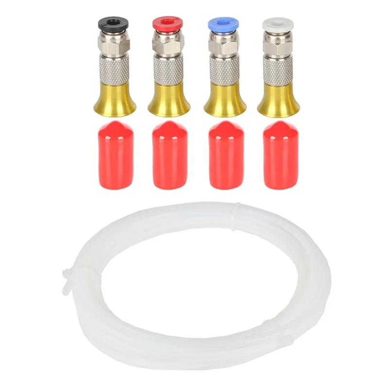 

A13E-PC4-M6 Коробка для сушки нити Детали 3D-принтера Пневматические соединительные фитинги с трубкой из ПТФЭ 2,5X4 мм