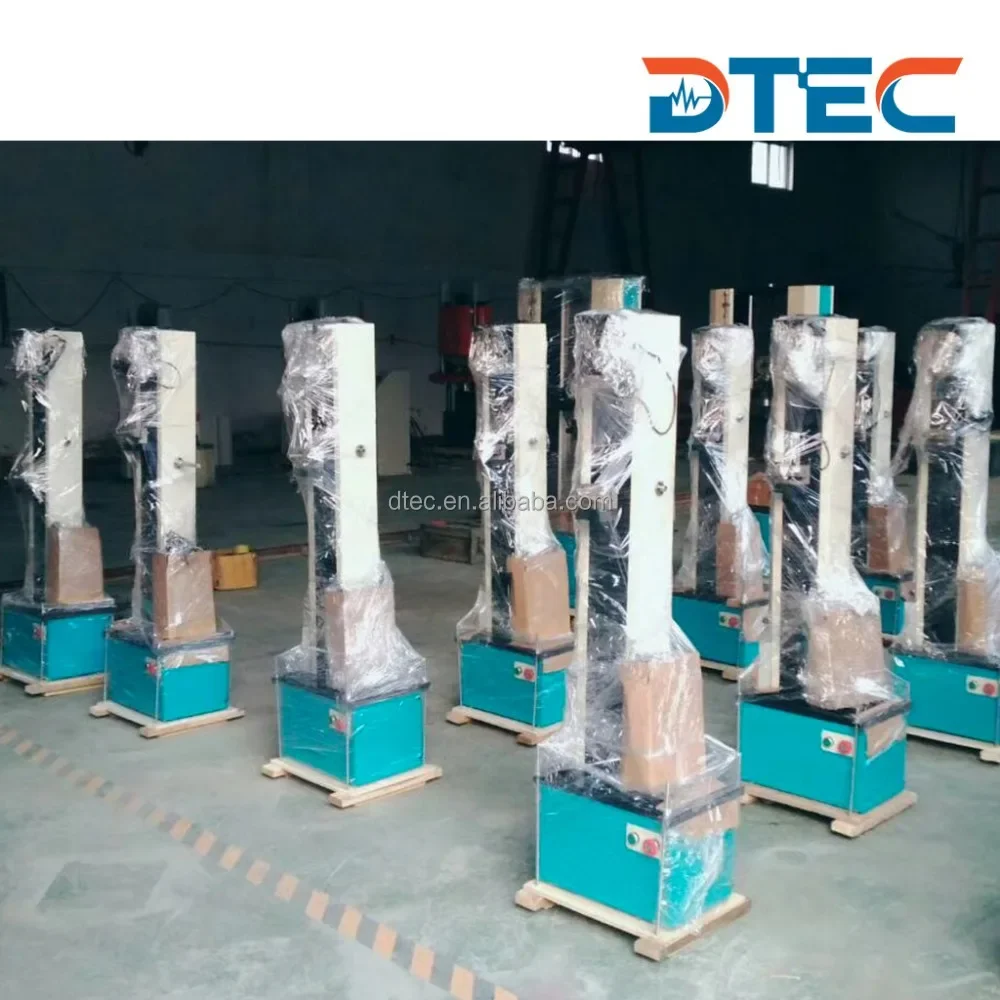 DTEC DDW-2 Single Arm Electronic Universal Testing Machine, 2KN, Computer Control, Tensile, Compression Test, Manufacturer Price