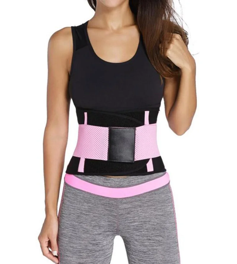 HANRIVER بطن سيدة جديدة عالية الجودة في حزام نحيف يقلل من الدهون نموذج ملابس الدهون في الجسم