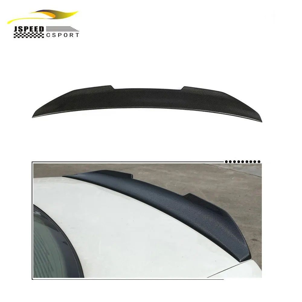 

Suitable for Carbon fiber rear trunk spoiler wings of BMW 3/5 Series E36 E39 sedans 1996-2003