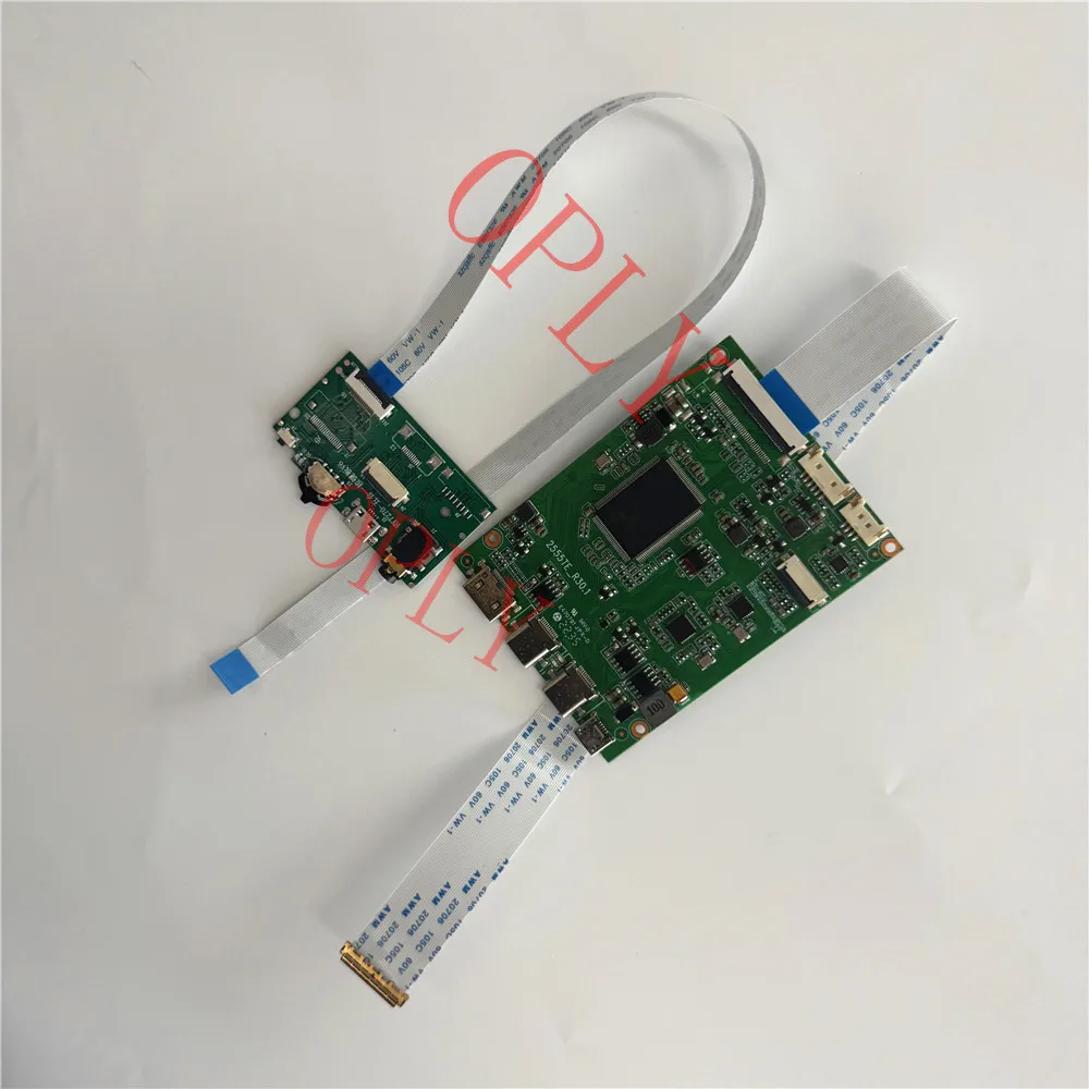 

Controllor board 2 TYPE C Mini HDMI-compatible for LP140WFA LP140WFA-SPD1 14" 1920x1080 EDP LED panel screen kit DIY