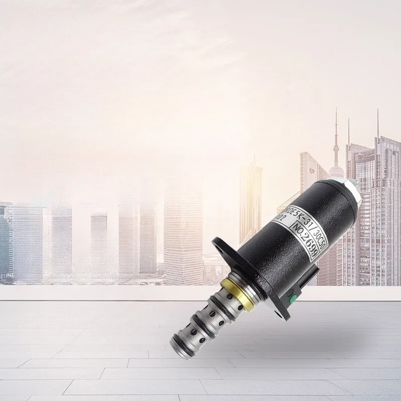 

Детали для электромагнитного клапана гидравлического насоса экскаватора KDRDE5K-31/30C50-102 SK200-8 YN35V00052F1