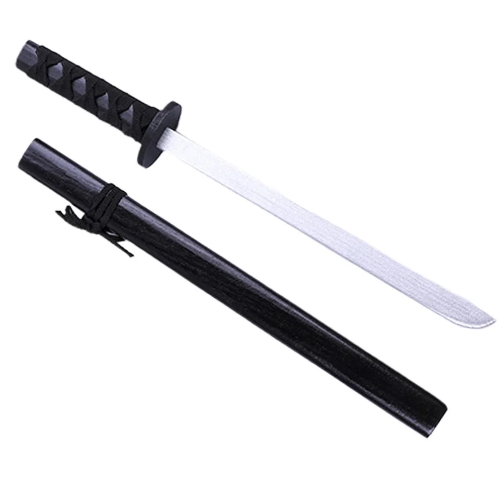 سيف خشبي خفيف الوزن على الطراز الياباني للحفلات التنكرية وحفلات الهالوين، لعبة دعامة للزينة #1