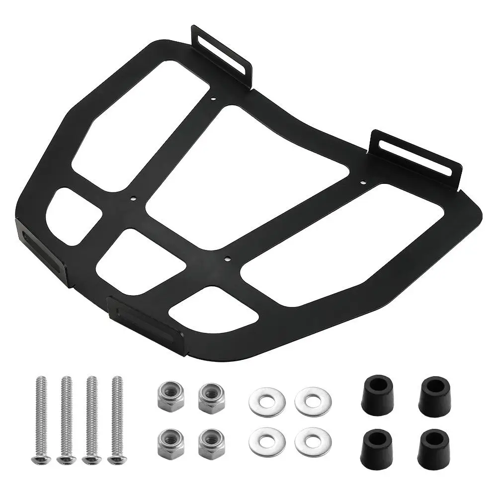 

Metal Motorcycle Rear Luggage Rack Cargo Carrier Easy Installation for Can Am Spyder F3 RT Limited 2016-2025 Touring