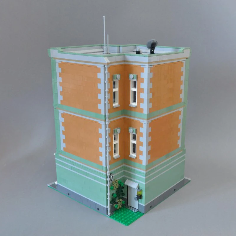 5592pcs MOC Vintage Serie Modulaire Antieke Winkel Retro Architectuur DIY Model Bouwstenen Verjaardag Speelgoed Cadeau