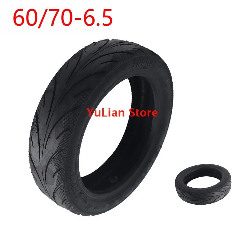 60/70-6.5 Premium Tubeless Tire Fits 10 Inch Ninebot MAX G30 Electric Scooter Wheel Tire Parts