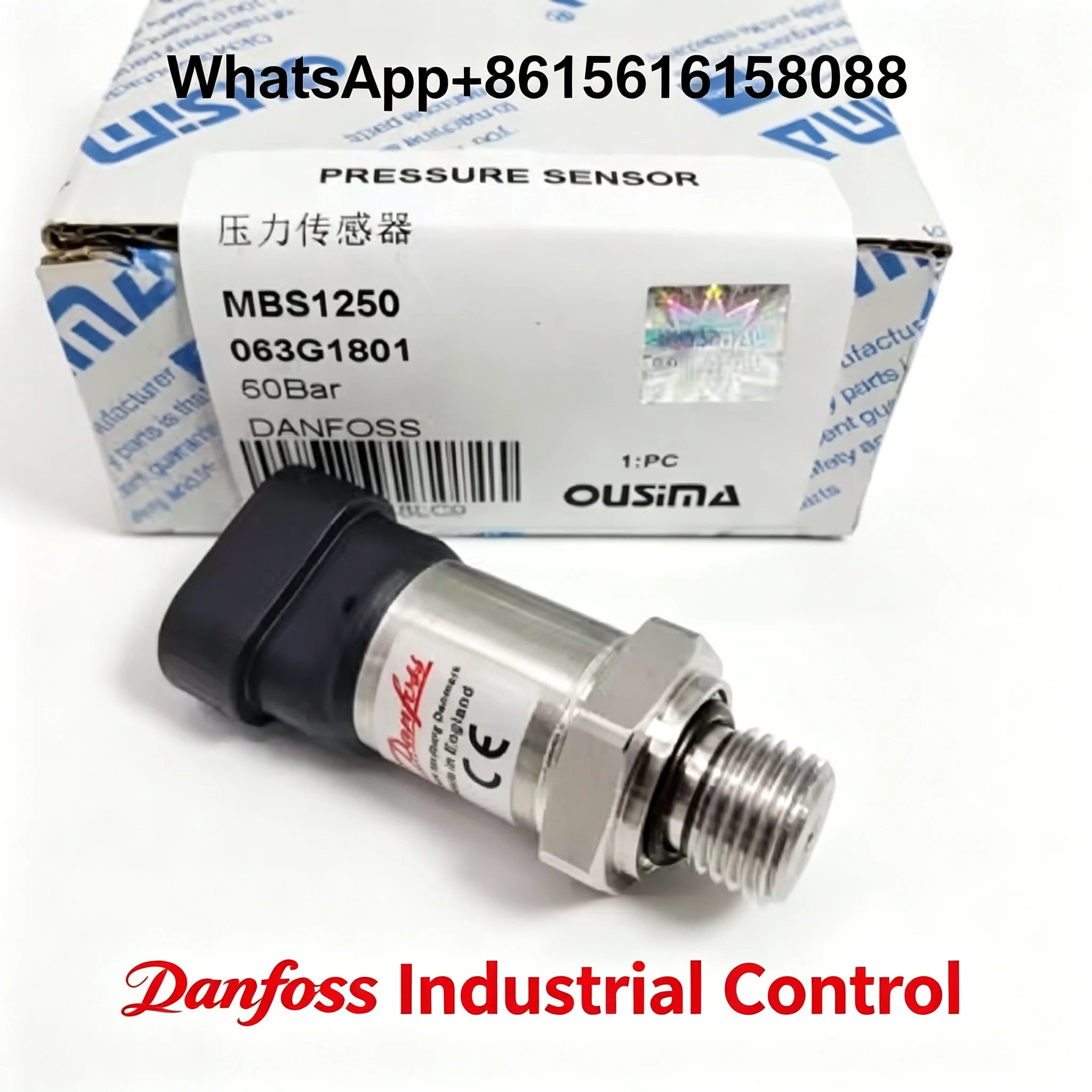 MBS1250 063G1801  063G1802  063G1780  063G1784  063G1567  063G1774 Danfoss Pressure Sensor