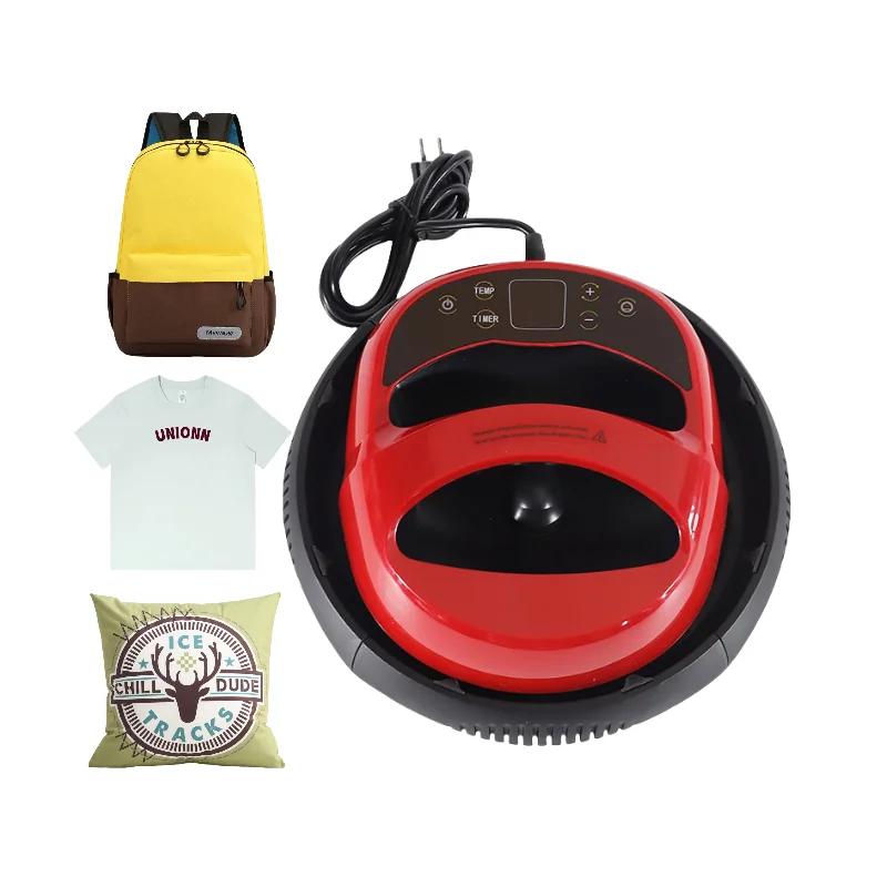 Handheld portable heat transfer machine, logo iron, heat press, T-shirt printing and pressing equipment